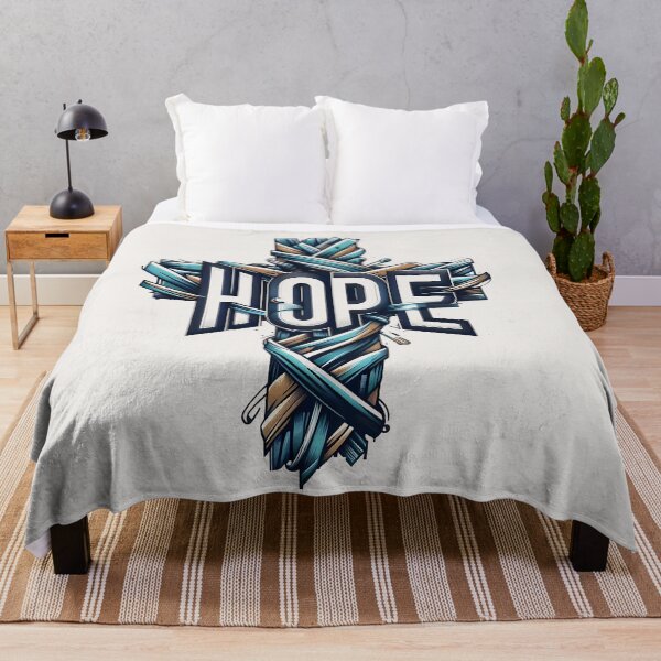 Item preview, Cross hope word is new life for love designed and sold by GLORY-LIFE.