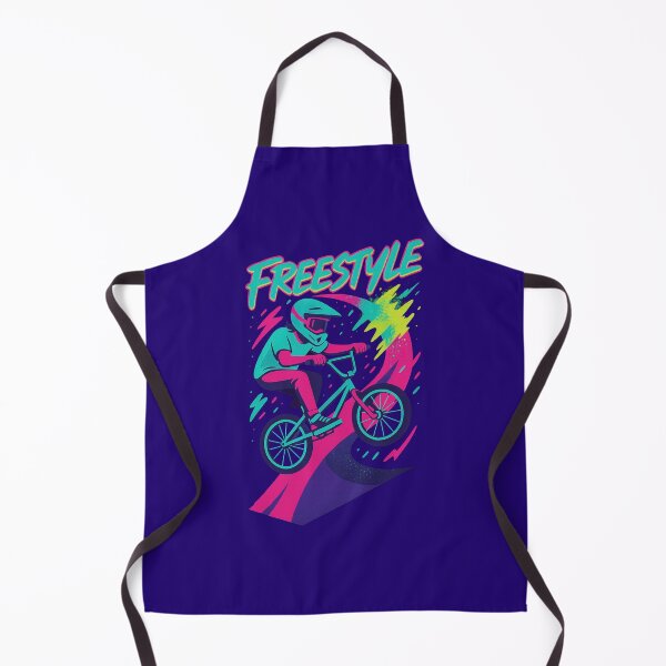 Item preview, Freestyle BMX – Neon Rider Design designed and sold by GabbyKI261.
