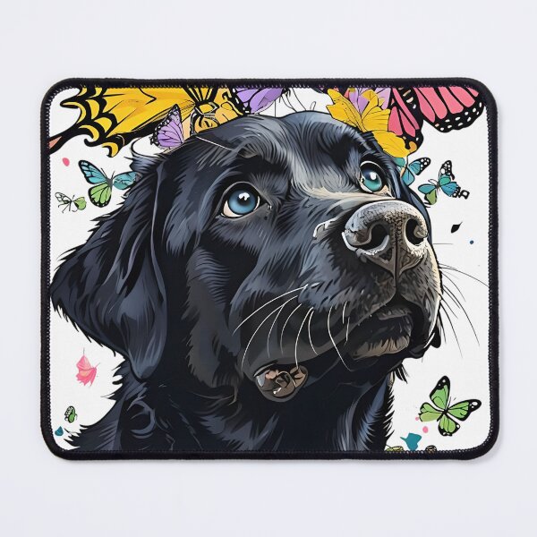 Item preview,  Whimsical Labrador Delight designed and sold by ArtisticDesignsbyLinda.