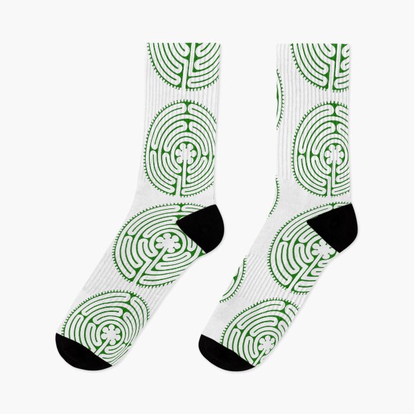 Item preview, Chartres Labyrinth  -  Emerald designed and sold by Lapicorn.