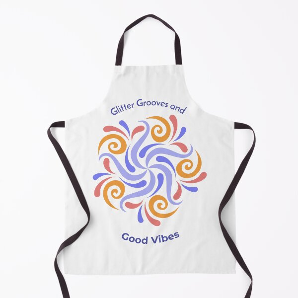 Item preview, Glitter Grooves and Good Vibes Shirt designed and sold by Benchrestj1986.