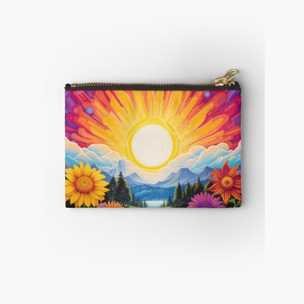 Item preview, Psychedelic Trippy Hippy Algeapunk Nature Illustration designed and sold by GrinGalore.