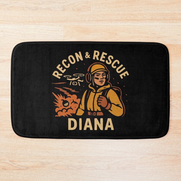 Item preview, Diana: Tactical Recon & Rescue designed and sold by zzz888.