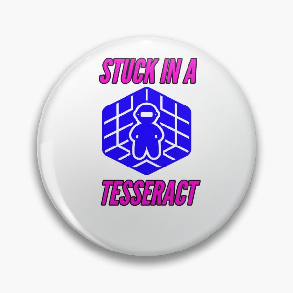 Item preview, Stuck in a tesseract designed and sold by EliteCaptionist.