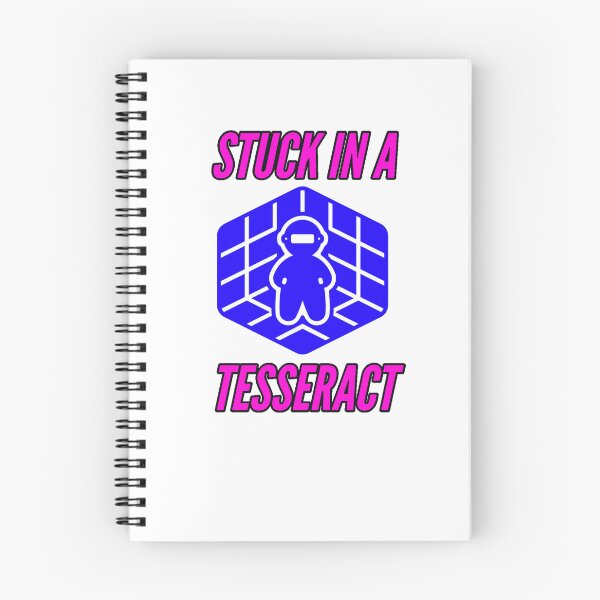 Item preview, Stuck in a tesseract designed and sold by EliteCaptionist.
