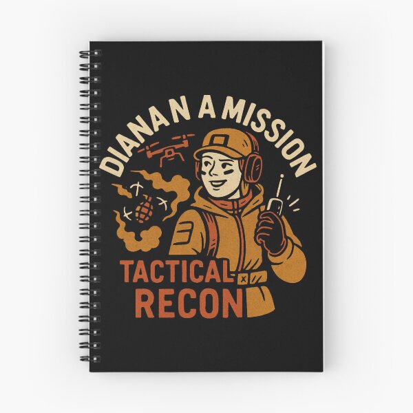 Aperçu de l'œuvre Diana : en mission Tacticool créée et vendue par zzz888.