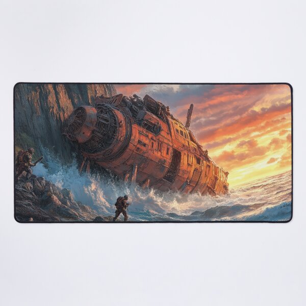 Item preview, Wreckage recovery designed and sold by WarPapers.