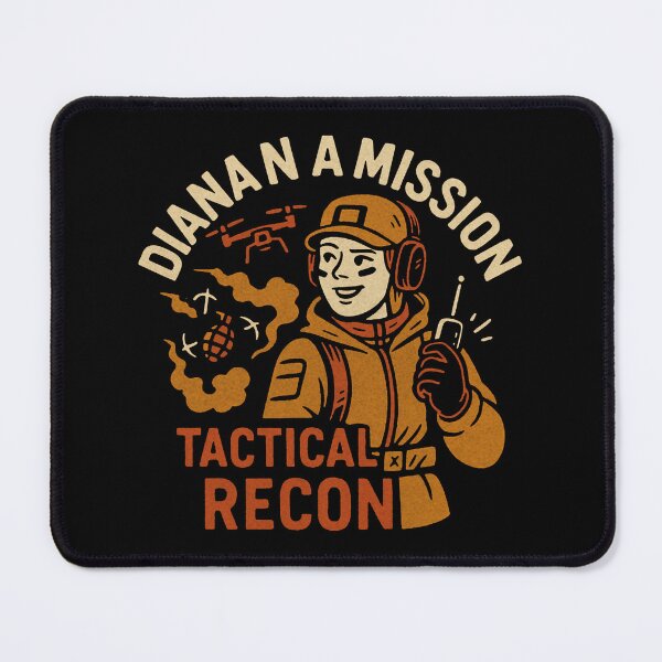 Item preview, Diana: On a Tacticool Mission designed and sold by zzz888.