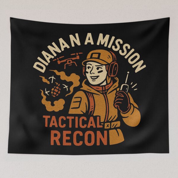 Item preview, Diana: On a Tacticool Mission designed and sold by zzz888.