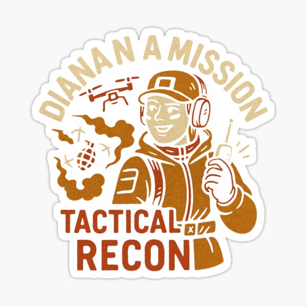 Item preview, Diana: On a Tacticool Mission designed and sold by zzz888.