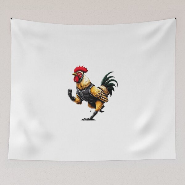 Item preview, chicken jockey designed and sold by NCNGDESIGN.
