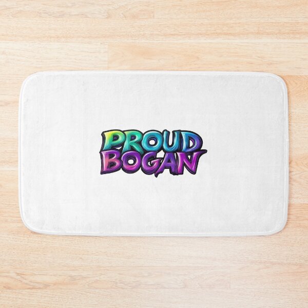 Item preview, PROUD BOGAN - White designed and sold by Manafold.