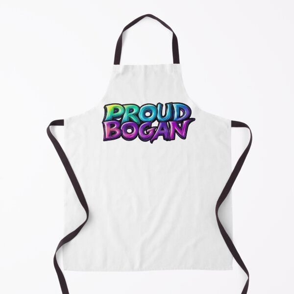 Item preview, PROUD BOGAN - White designed and sold by Manafold.