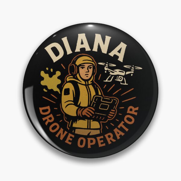 Item preview, Diana: Tacticool Drone Control designed and sold by zzz888.