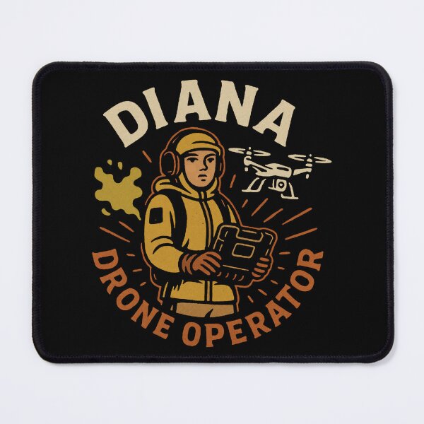 Item preview, Diana: Tacticool Drone Control designed and sold by zzz888.