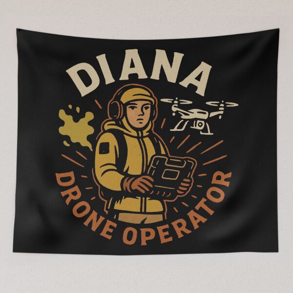 Item preview, Diana: Tacticool Drone Control designed and sold by zzz888.
