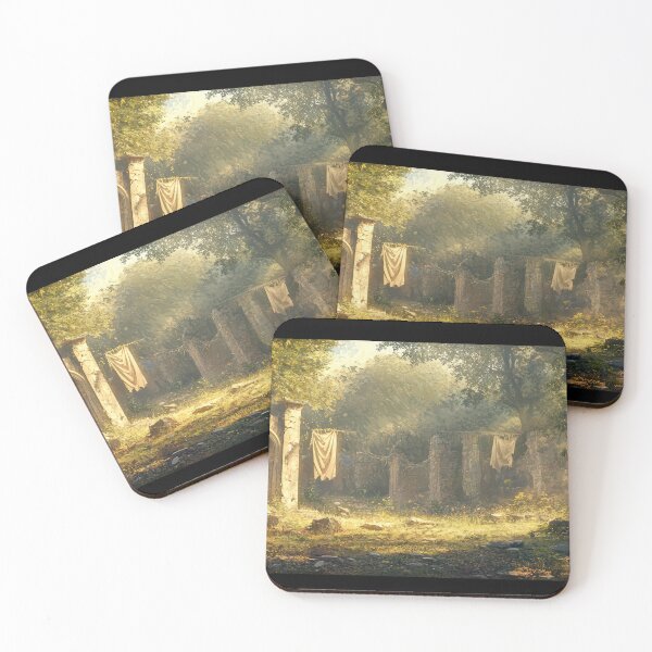 Item preview, Overgrown Ruins designed and sold by WarPapers.