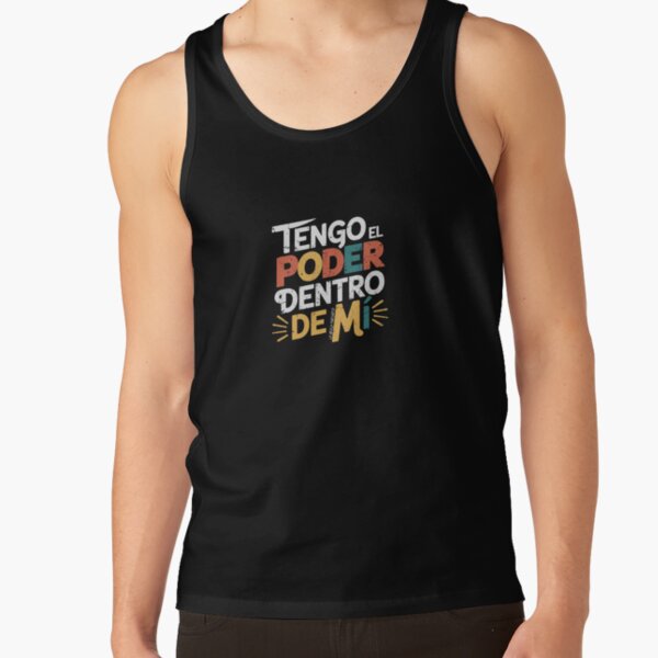 Vista previa del artículo con la obra «Tengo el poder dentro de mí», diseñado y vendido por La Maga.