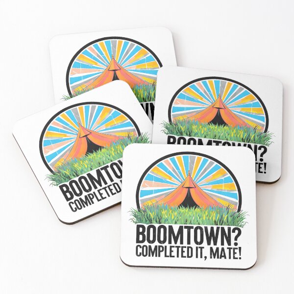 Item preview, Boomtown? Completed It, Mate – British Meme Design designed and sold by THETEEHEEPARTY.