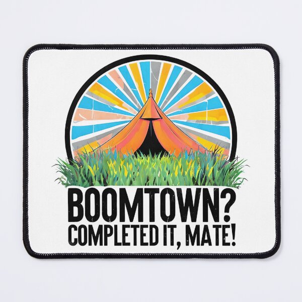 Item preview, Boomtown? Completed It, Mate – British Meme Design designed and sold by THETEEHEEPARTY.
