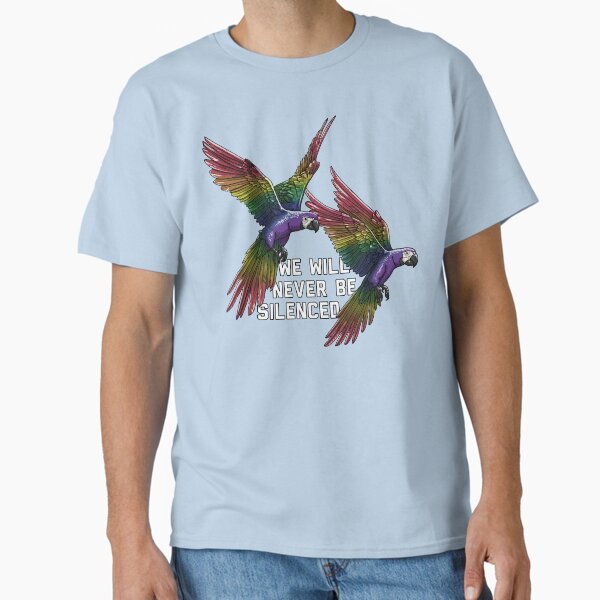 Item preview, Parrots Will Never Be Silenced  designed and sold by Art by Veya.