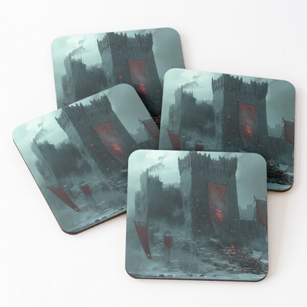 Item preview, Forgotten towering fortress designed and sold by WarPapers.