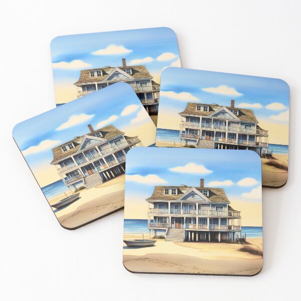 Item preview, Beach House on the Sand designed and sold by Marymarice.