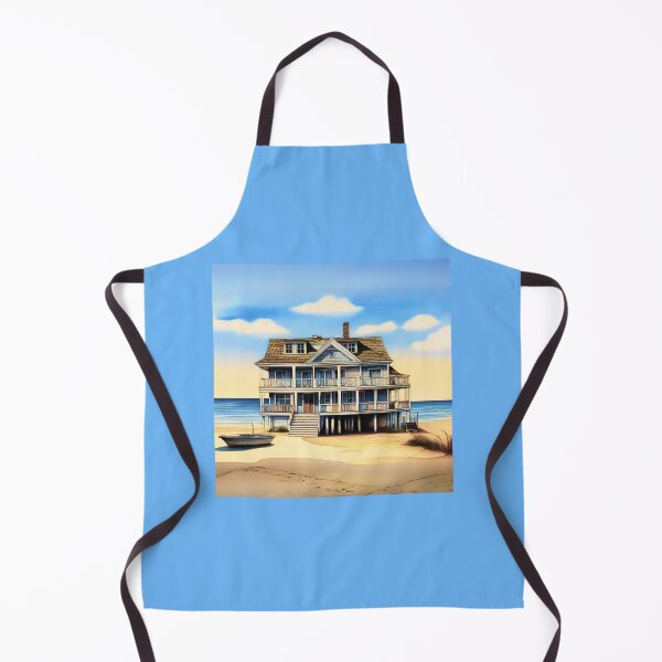 Item preview, Beach House on the Sand designed and sold by Marymarice.