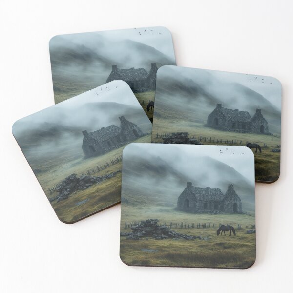 Item preview, Mystical Fogfields designed and sold by WarPapers.
