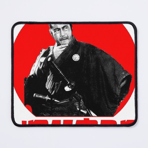 Item preview, Yojimbo Sanjuro Toshiro Mifune designed and sold by lasfar4.