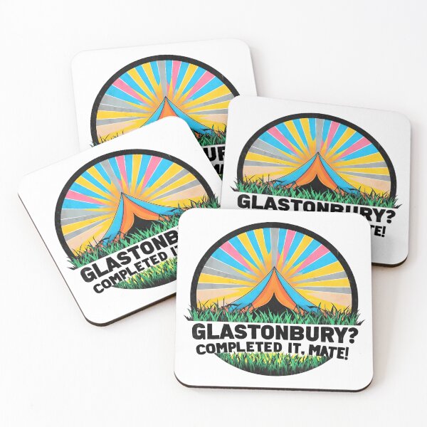 Item preview, Glastonbury? Completed It, Mate – Festival Meme Design designed and sold by THETEEHEEPARTY.