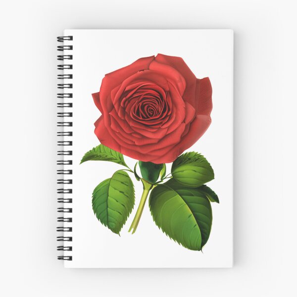 Item preview, Deep Red, Crimson Rose and Leaves designed and sold by Marymarice.