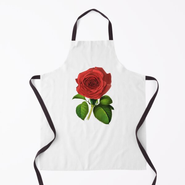 Item preview, Deep Red, Crimson Rose and Leaves designed and sold by Marymarice.