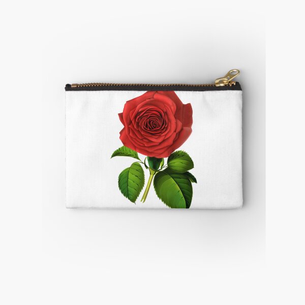 Item preview, Deep Red, Crimson Rose and Leaves designed and sold by Marymarice.