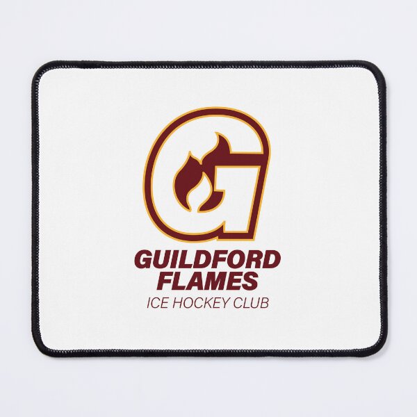 Item preview, Guildford Flames Ice Hockey Club Fan Logo Design - Away Full designed and sold by HironsCreative.