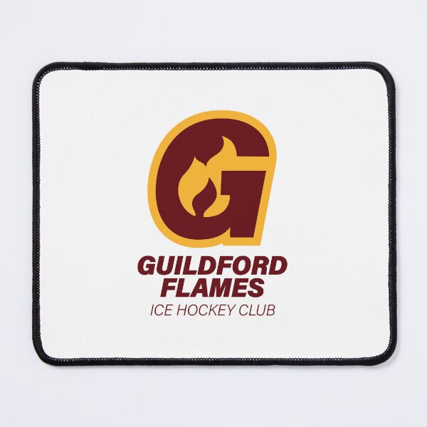Item preview, Guildford Flames Ice Hockey Club Fan Logo Design - Home Full designed and sold by HironsCreative.