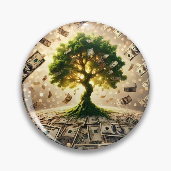 Artikelvorschau,    illustration of a money tree entworfen und verkauft von WOLNEYBR.