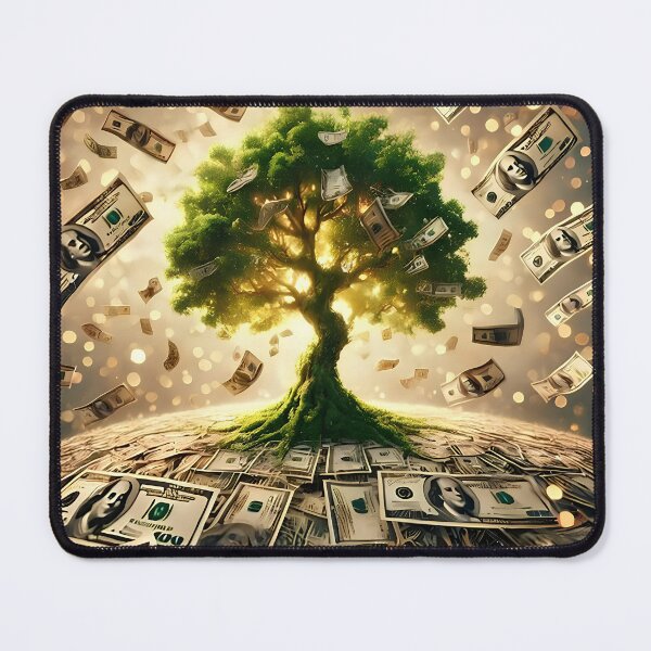 Artikelvorschau,    illustration of a money tree entworfen und verkauft von WOLNEYBR.