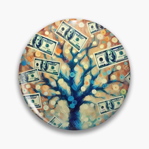 Artikelvorschau,  illustration of a money tree entworfen und verkauft von WOLNEYBR.