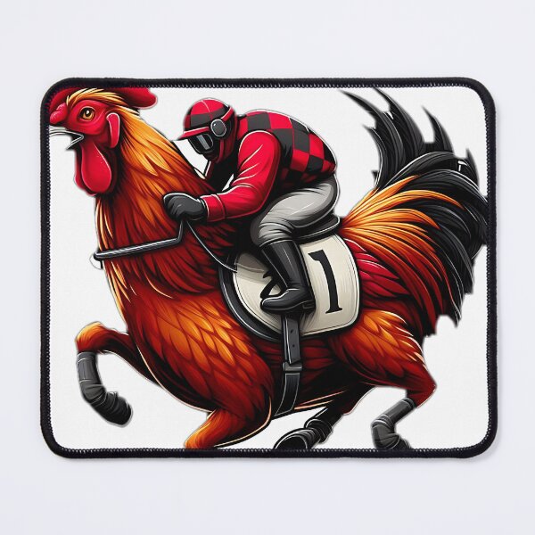 Item preview, chicken jockey designed and sold by NCNGDESIGN.