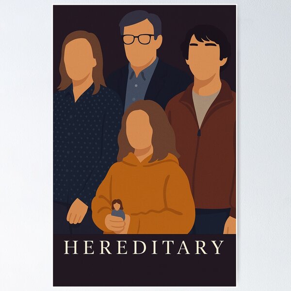 Item preview, Hereditary Family designed and sold by TeeSnoop.