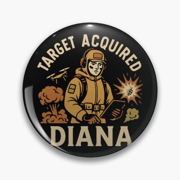 Item preview, Tacticool Diana: Target Acquired designed and sold by zzz888.