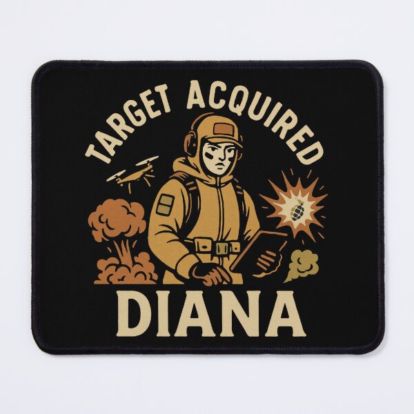 Item preview, Tacticool Diana: Target Acquired designed and sold by zzz888.