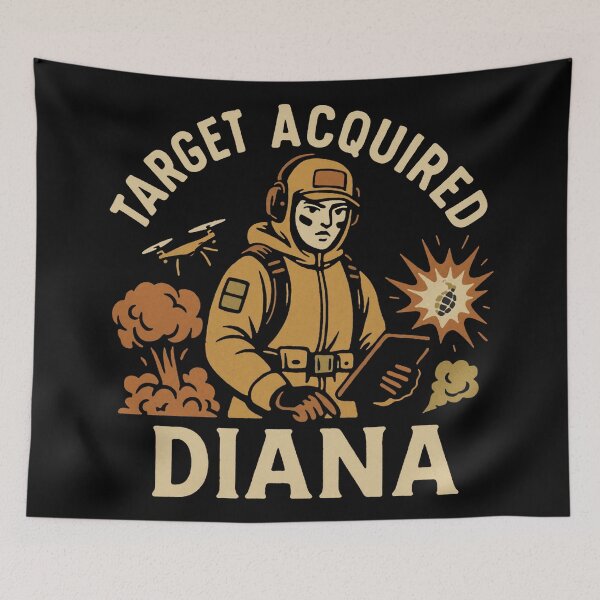 Item preview, Tacticool Diana: Target Acquired designed and sold by zzz888.