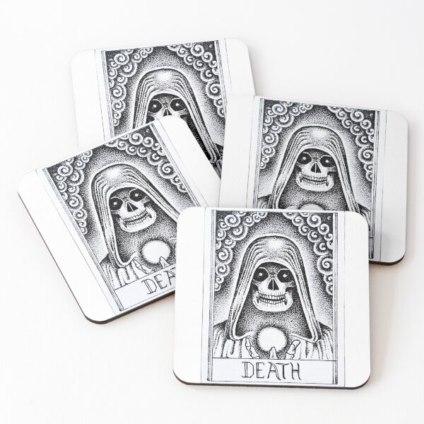 Item preview, Death Tarot designed and sold by JackAxelDesigns.