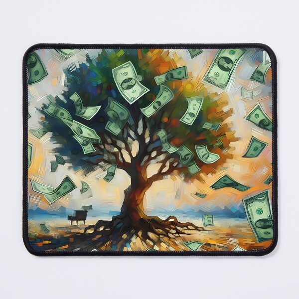 Item preview,   illustration of a money tree designed and sold by WOLNEYBR.