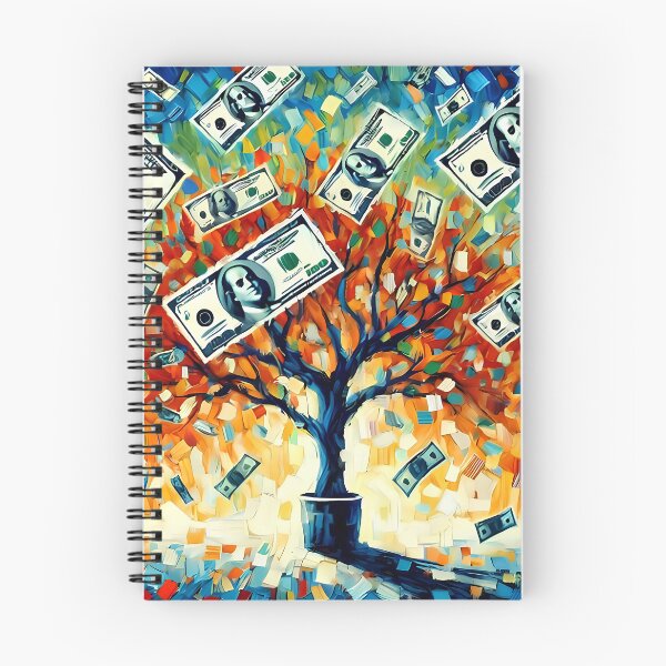 Item preview,  illustration of a money tree designed and sold by WOLNEYBR.