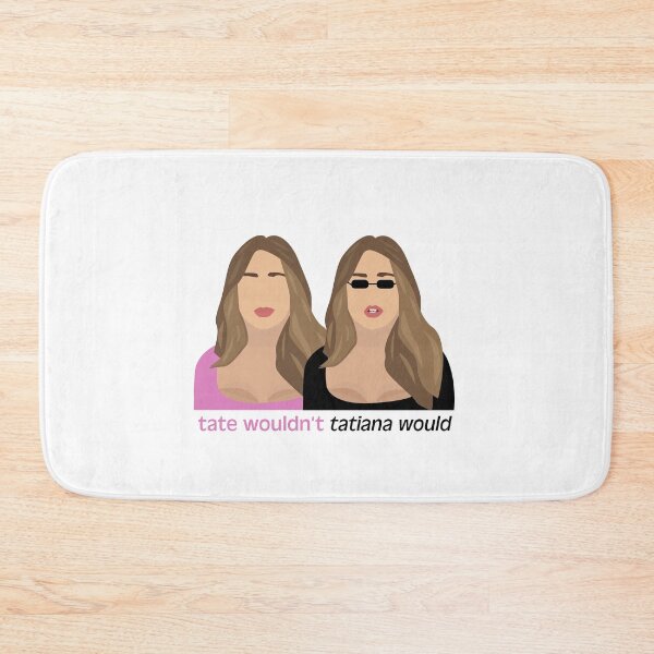 Item preview, Tate wouldn't - Tatiana would designed and sold by Itsjayrose.