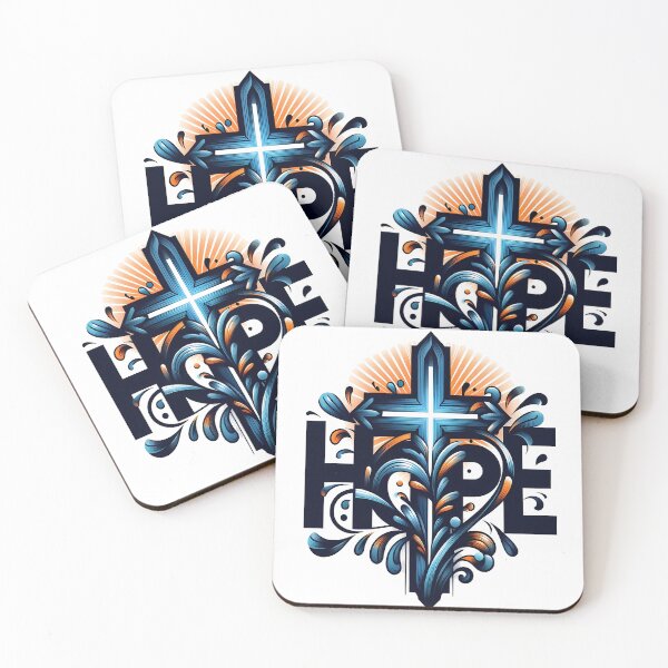Item preview, Cross hope word is new life for love designed and sold by GLORY-LIFE.