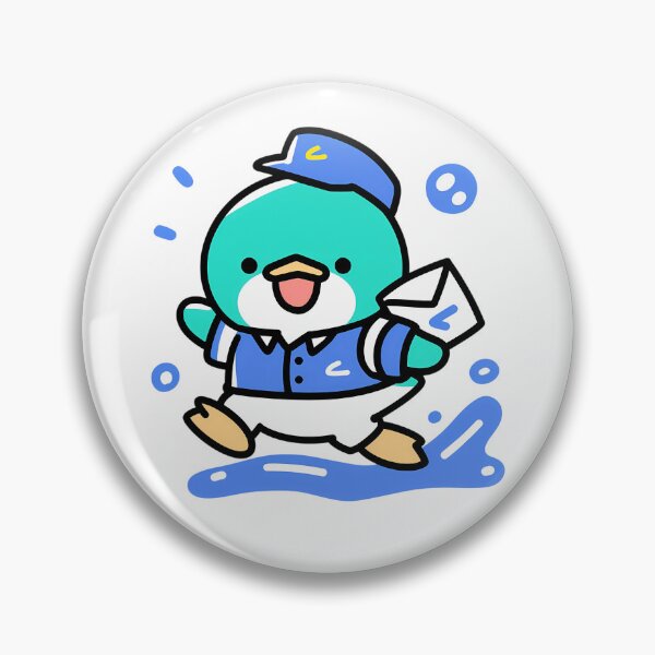 Item preview, Penguin Postman designed and sold by Elinotes.